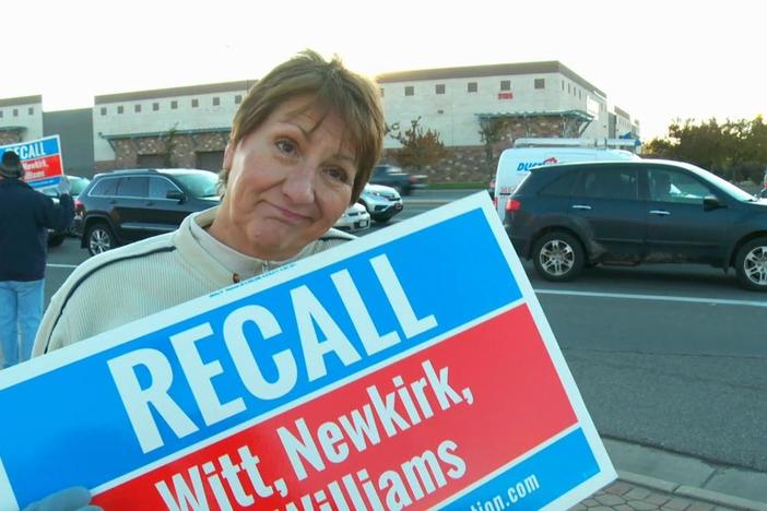 Examining the partisan split among the electorate in Kentucky, Nebraska and Colorado.