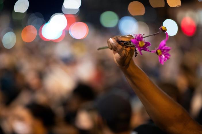 A sheriff and a former mayor on hearing protesters while maintaining peace