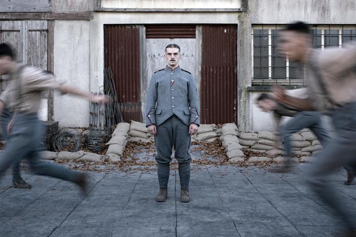 Young Men is a WWI-inspired feature-length dance film commemorating that war's centennial.