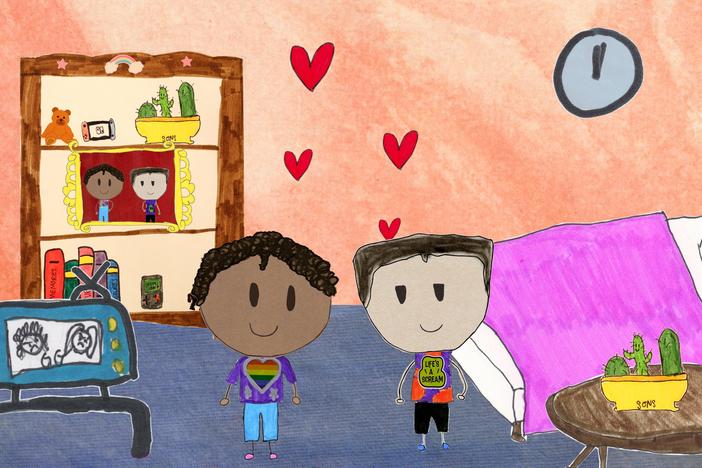 A nonbinary trans boy lies between his immigrant family and living happily ever after.