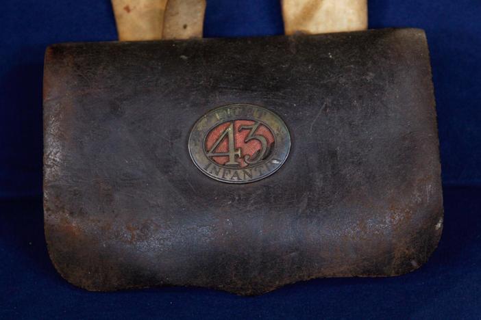 Appraisal: Revolutionary War British Cartridge Box, ca. 1776, from Boston Hour 2.
