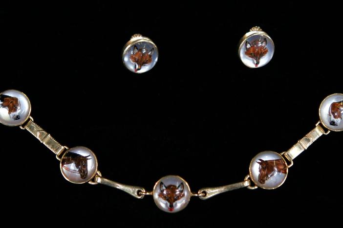 Appraisal: 20th-Century Sporting Motif Jewelry, from ROADSHOW's Special: Cats & Dogs.