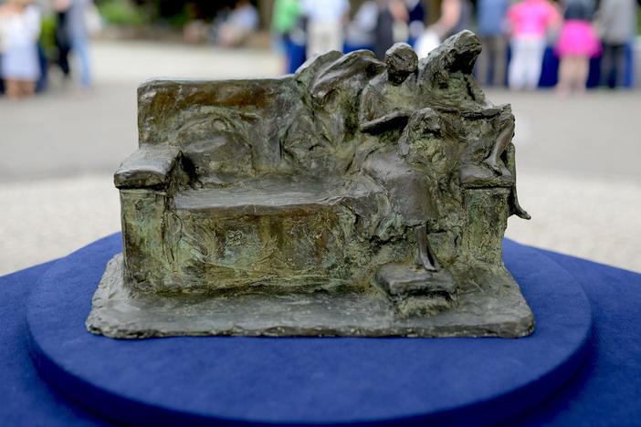 Appraisal: 1920 Henry Merwin Shrady Family Group Bronze