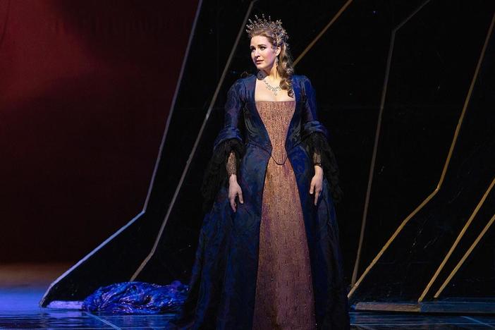 Lise Davidson sings "Es gibt ein Reich," from "Ariadne Auf Naxos."