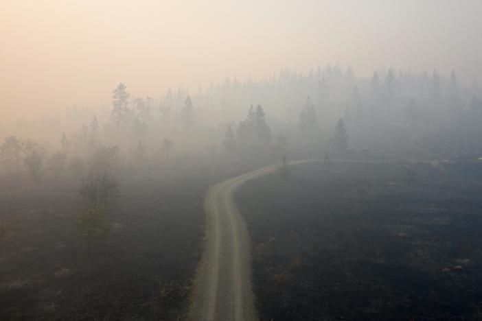 Residents face harrowing escape from 'unprecedented' western wildfires