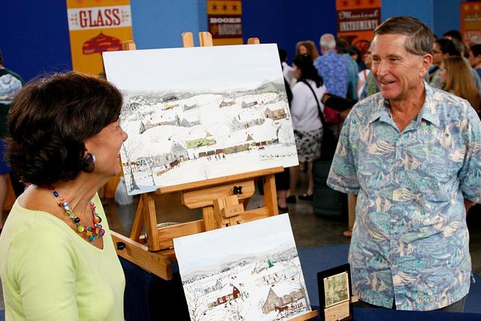 Debra Force appraises two paintings by Forrest Moses -- son of Grandma Moses.