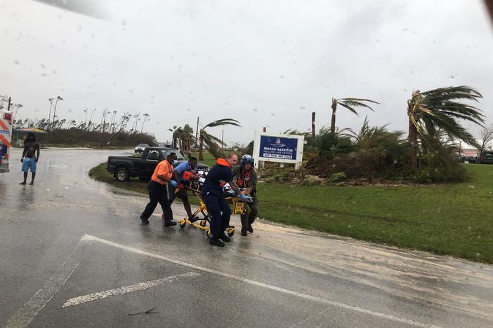 With parts of the Bahamas still underwater, how relief organizations will deploy