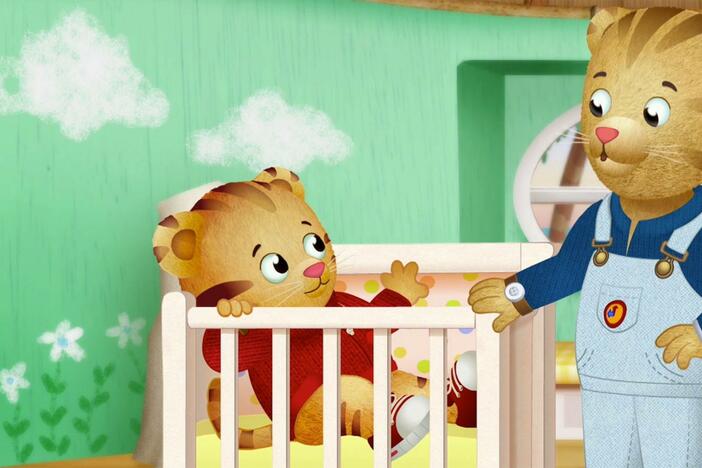 Daniel's family is getting bigger and he is ready to be a big helper.