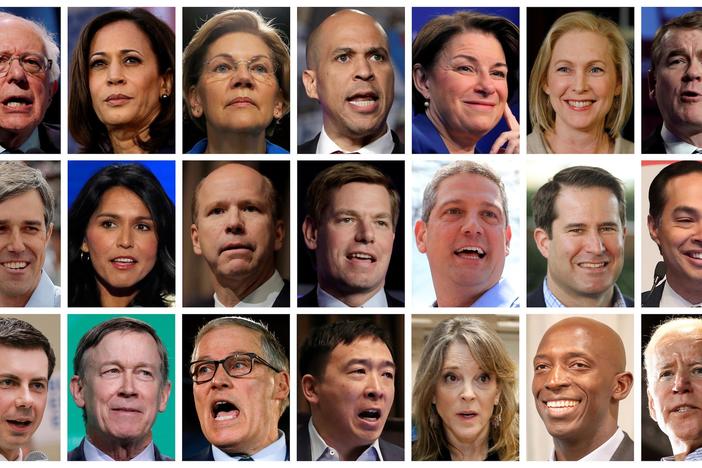 In early primary states, 2020 Democrats court black voters