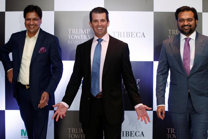Does Donald Trump Jr.’s visit to India blur line between business and politics?