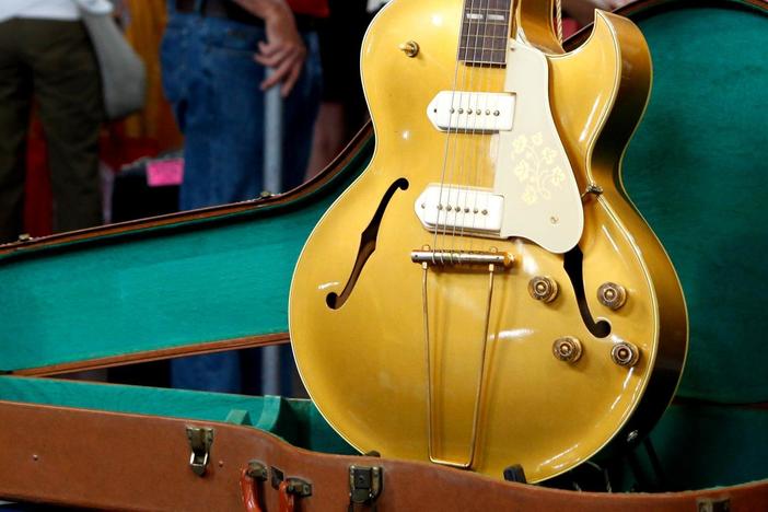 Appraisal: 1952 Gibson ES-295 Electric Guitar, from Pittsburgh Hour 1