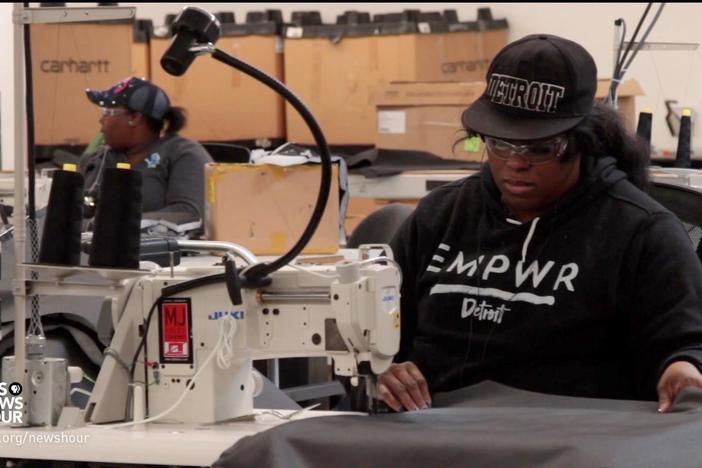 This Detroit nonprofit provides jobs, clothing and shelter all at once