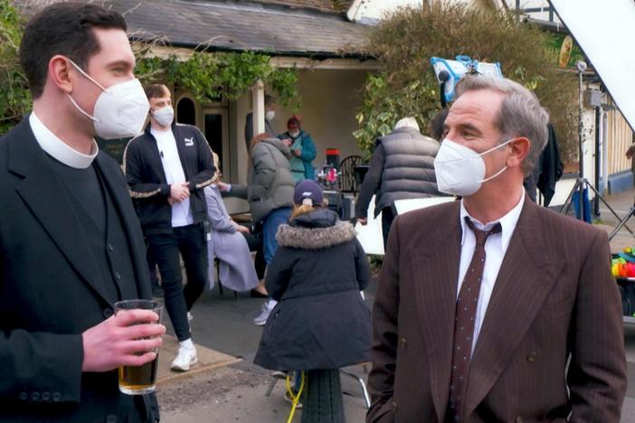 Filming during a global pandemic is no easy feat, but the cast and crew made it happen!