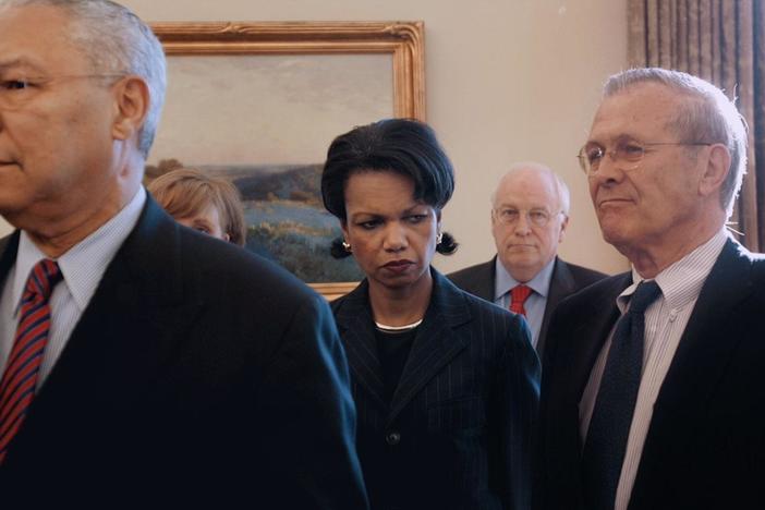 President Bush assembled a team of rivals to form his cabinet.