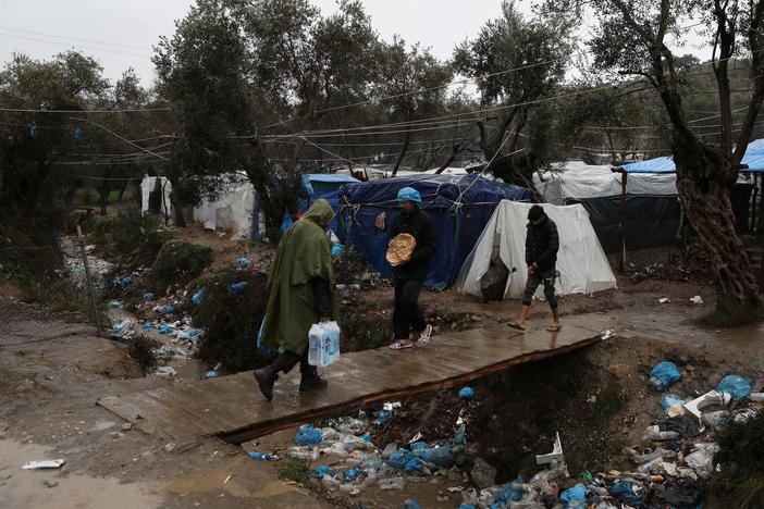In these parts of Greece, crisis is building between residents and migrants