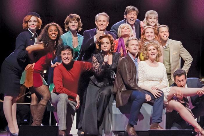Stephen Sondheim's "Company" with the New York Philharmonic features an all-star cast. 
