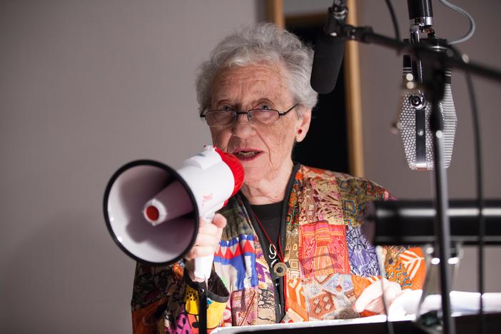 Inspirational stories about aging and the need to keep creating.