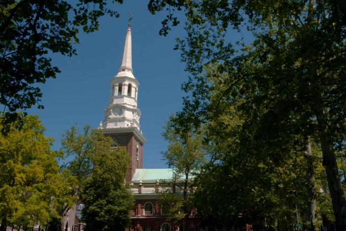 A visit to a school for Black children challenged Franklin’s racial prejudices.