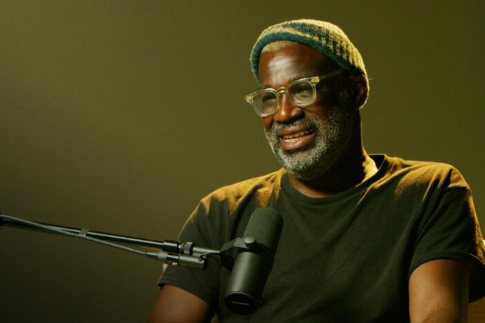 Musician Tunde Adebimpe on his creative process behind his solo album debut.