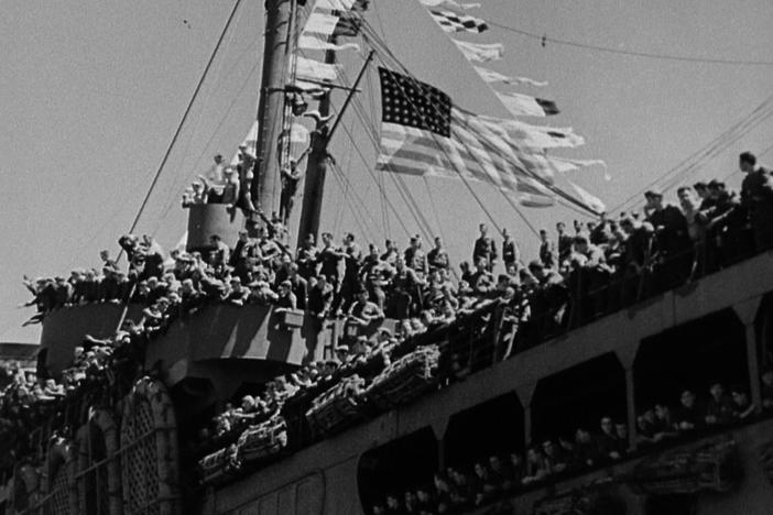 Hundreds of thousands of Mexican-Americans fought in the US military in World War II. 