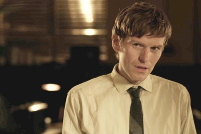 See a scene from Endeavour, starring Shaun Evans, airing July 1, 2012, on Masterpiece.