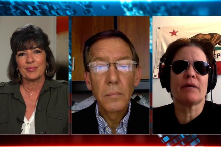 Kara Swisher and Carl Cameron join the program.