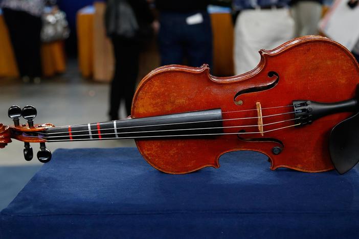 Appraisal: Sartory Bow & German Violin, from Junk in the Trunk 4, Part 2.