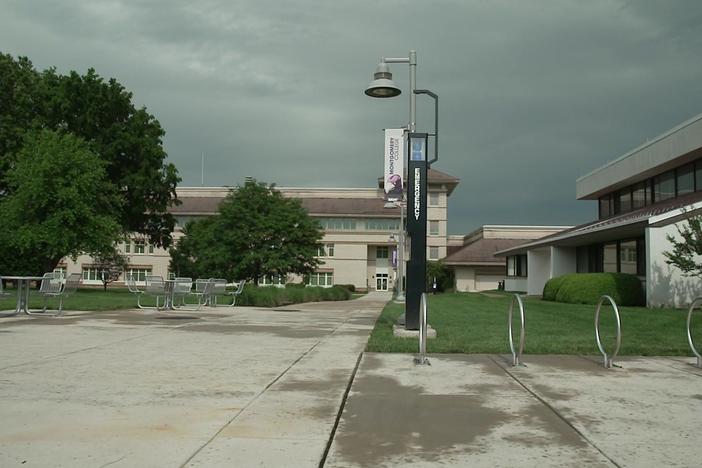 How 1 community college is grappling with the pandemic, reckoning on race