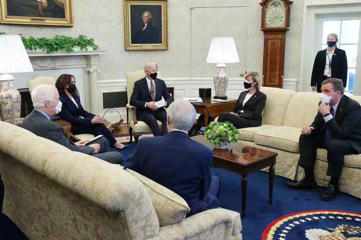 House nears vote on Biden’s $1.9 trillion COVID relief plan
