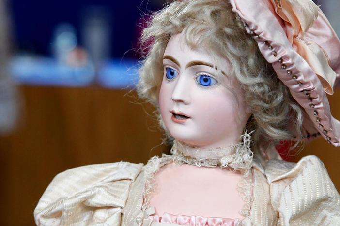 Jumeau Automaton, ca.1900, from Washington, DC Hour 3