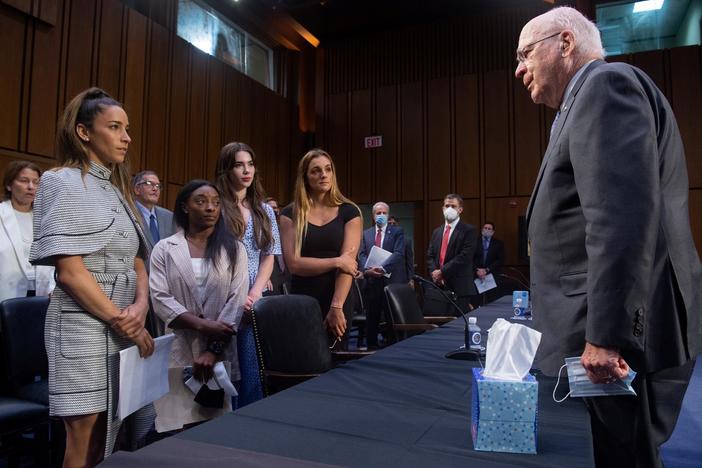 Simone Biles, Aly Raisman and other gymnasts on how FBI 'betrayed' them, 'enabled' Nassar