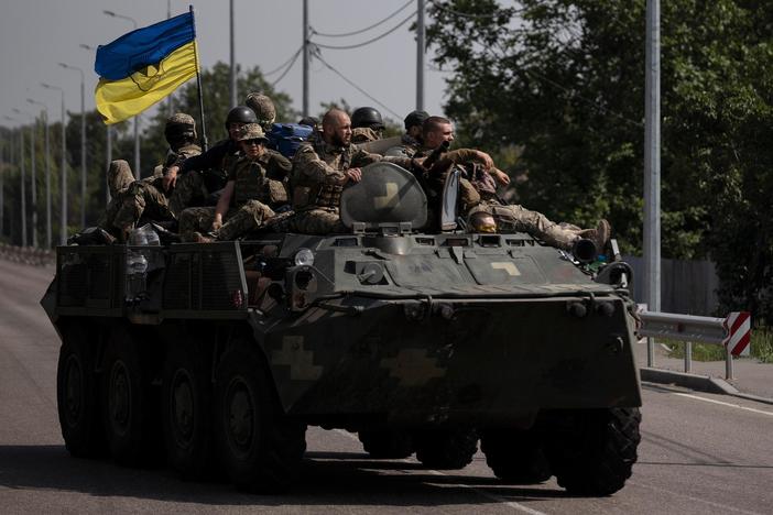 As Ukraine military retakes territory, Russia cuts power to eastern region