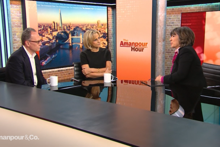Javier Villalobos; Emily Maitlis and Mark Landler; John Hoffman and Arlo Washington