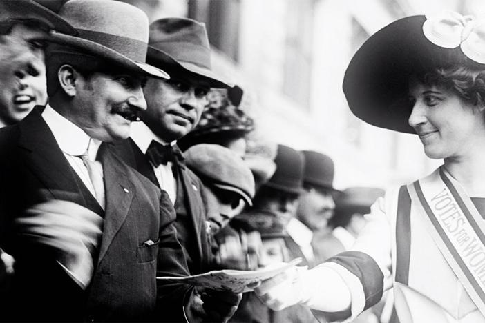 The dramatic story of the hard-fought campaign by American women for the right to vote.