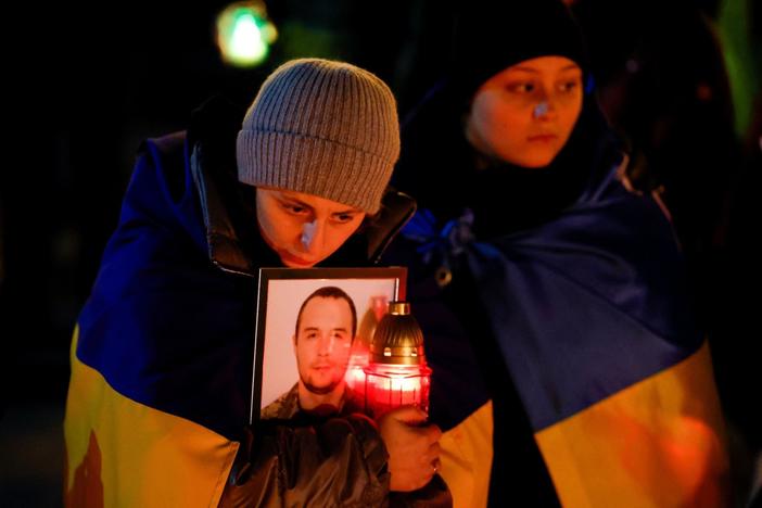 kraine marks 3 years since start ofRussia's invasion as Trump's stance raises concerns