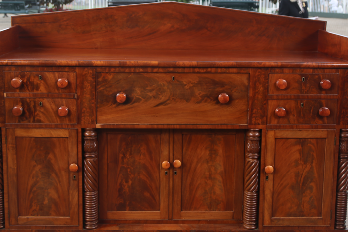 Appraisal: American Classical Sideboard, ca. 1825