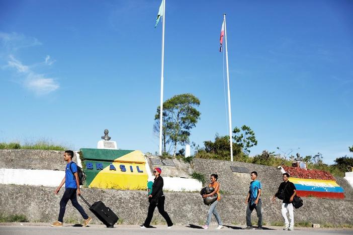 Venezuelan refugee crisis faces a backlash across Latin America