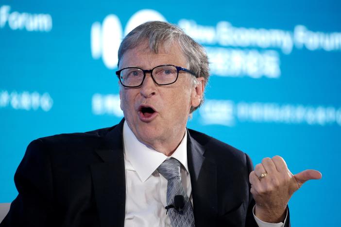 Bill Gates on tackling climate change and the ongoing pandemic response