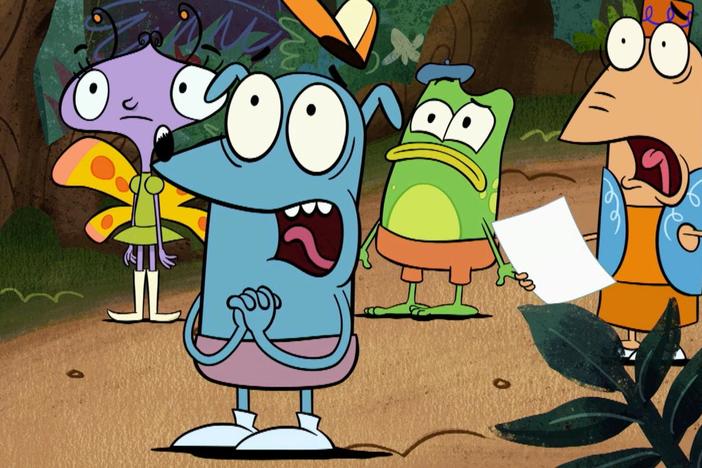The gang visits Kingston, Jamaica.