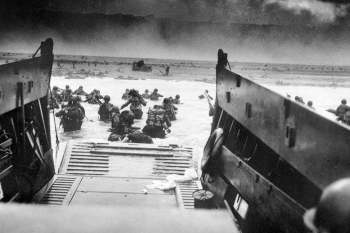 Watch a preview of Episode Four: Pride of Our Nation, June 1944 - Aug. 1944.