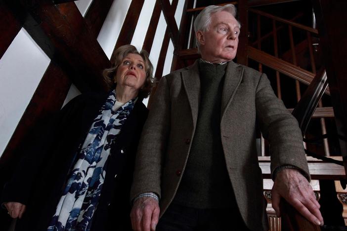 See what happens when Celia and Alan decide to wed in an eerie medieval hall.