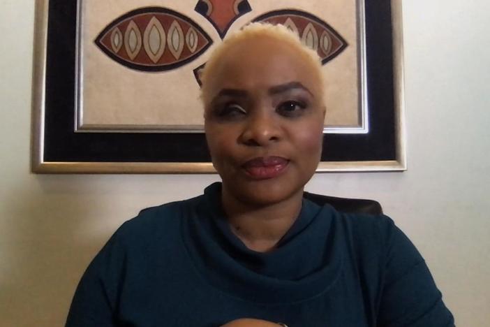 Josina Machel joins the program.
