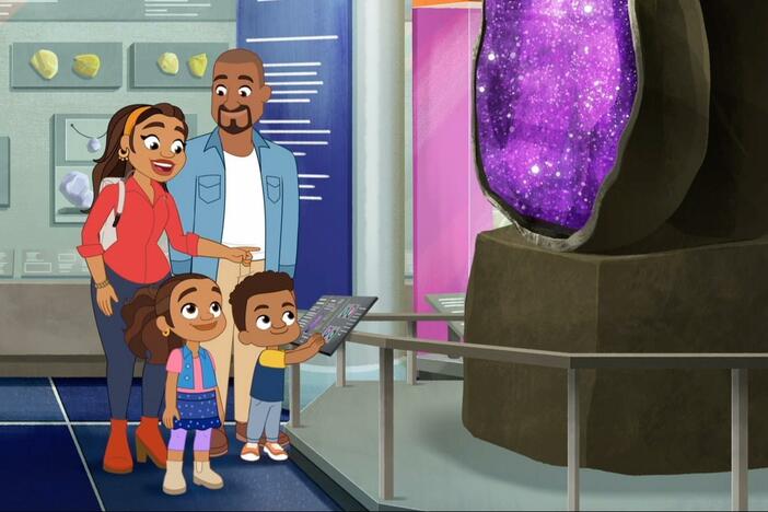 Alma goes to the American Museum of Natural History. /  Alma wants to make a Bronx diorama.