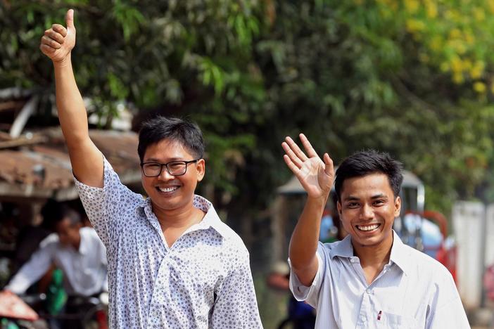 Why these reporters spent 18 months in a Burmese jail