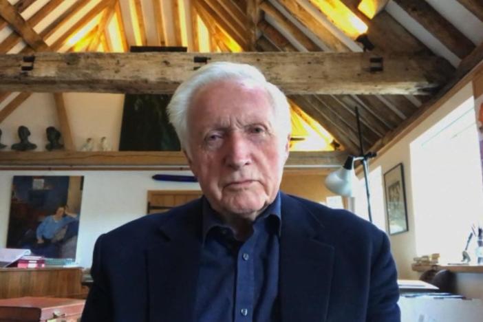 David Dimbleby joins the program.
