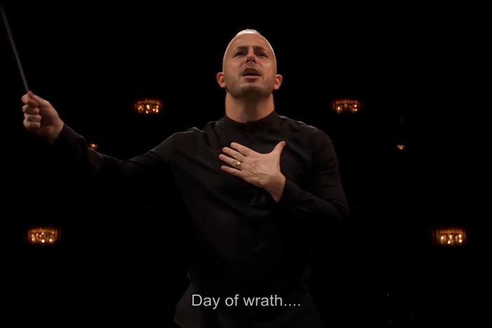 The Met Orchestra and Chorus perform "Dies Irae"
