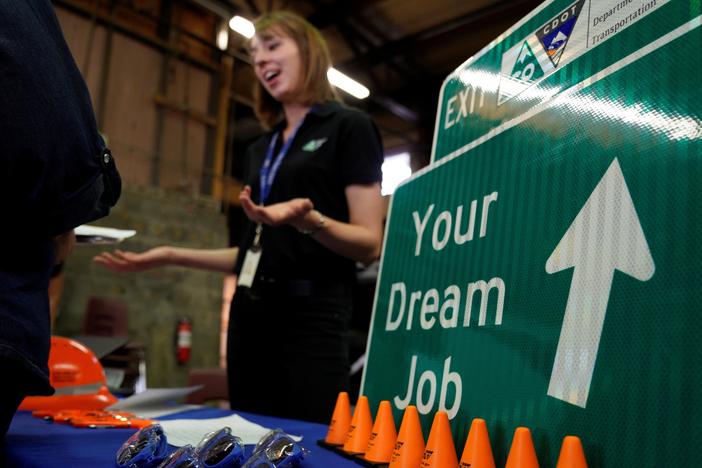 What does October’s banner jobs report tell us about where the economy is headed?