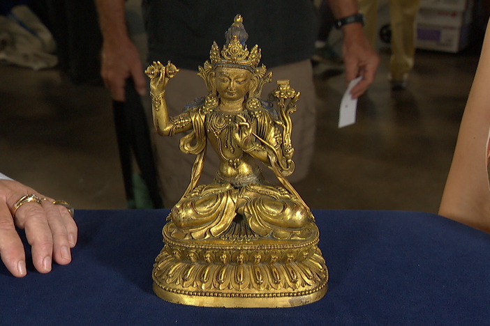 Appraisal: Vairocana Buddha, ca. 1410, from Junk in the Trunk 7.