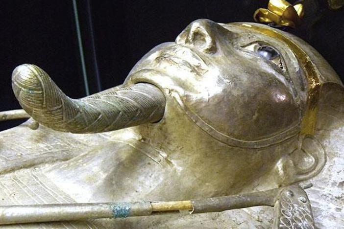 The tomb of Psusennes I is one of the most spectacular ancient Egyptian treasures.