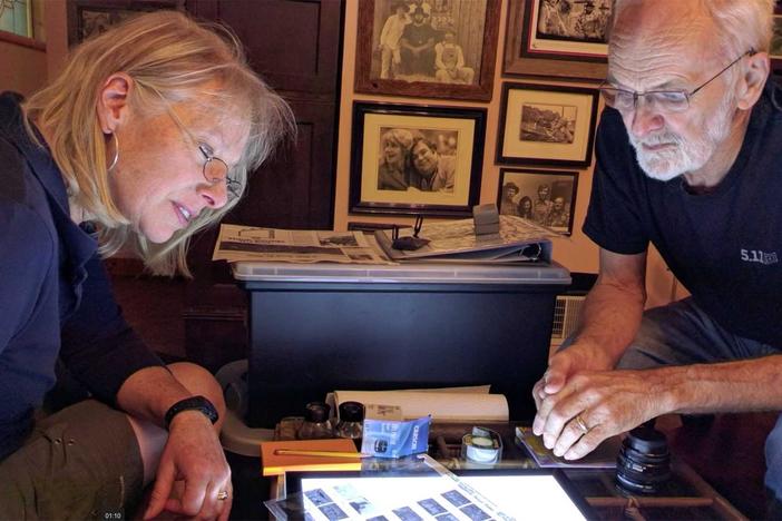 Get a glimpse of the filmmaking process, from research to writing to editing and more.